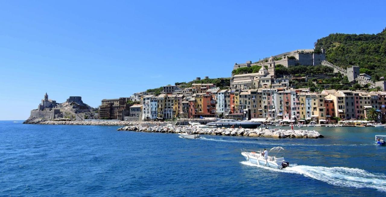 Punti Di Vista Lejlighed Porto Venere Eksteriør billede