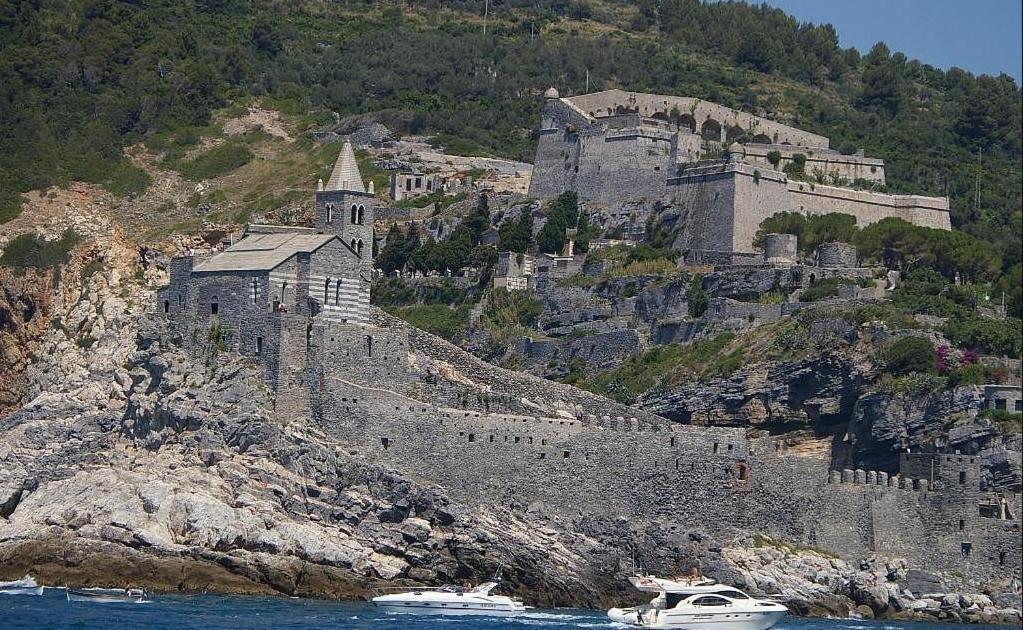 Punti Di Vista Lejlighed Porto Venere Eksteriør billede